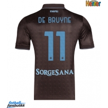 SSC Napoli Kevin De Bruyne #11 Tredjedrakt 2025-26 Kortermet
